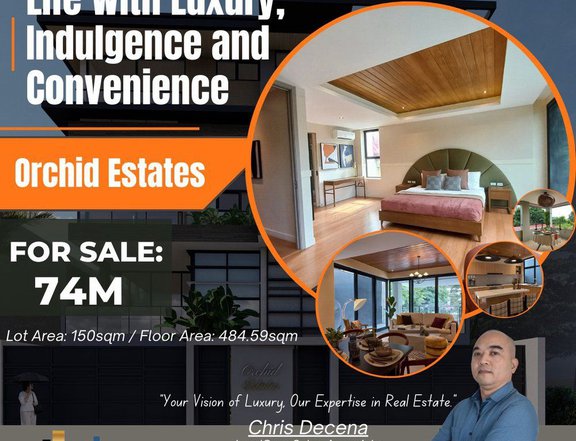 Orchid Estates 5-bedroom House For Sale in Quezon City Metro Manila