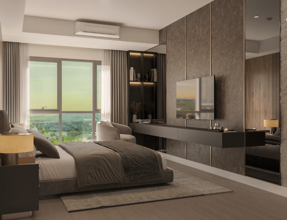 Modern 1-Bedroom Condominium For Sale in Vertis North, Quezon City