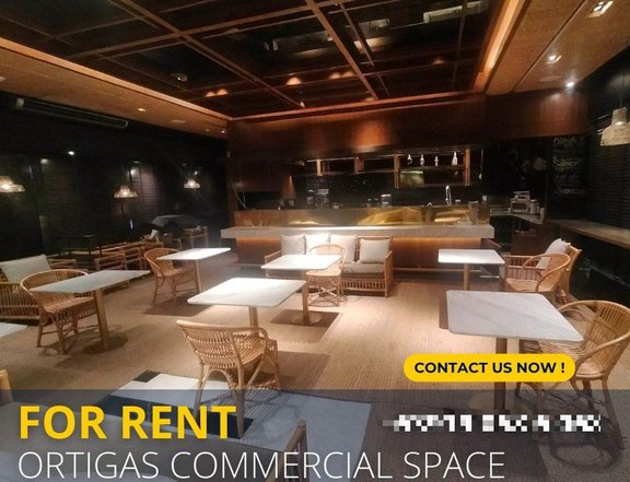 Ortigas Ground floor Commercial Space for Rent / Lease