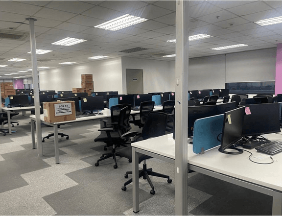 Office Space For Rent Lease Semi Furnished 1480 sqm Ortigas Pasig