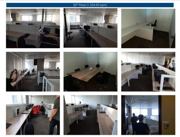 BPO Office Space Rent Lease Whole Floor Ortigas Center Pasig