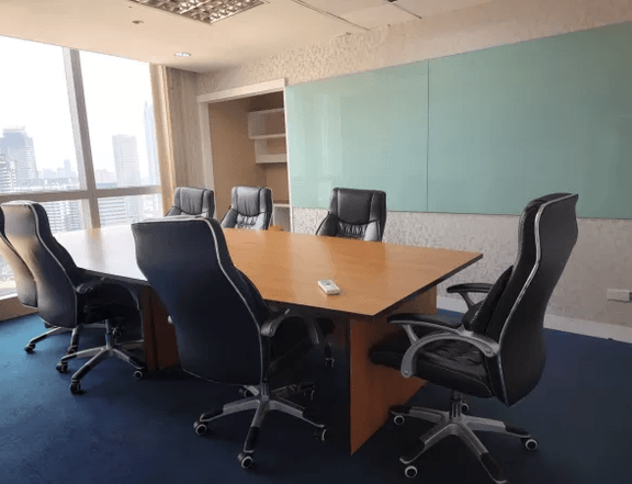 Fully Furnished Office Space for Lease Rent in Ortigas Center 200 sqm