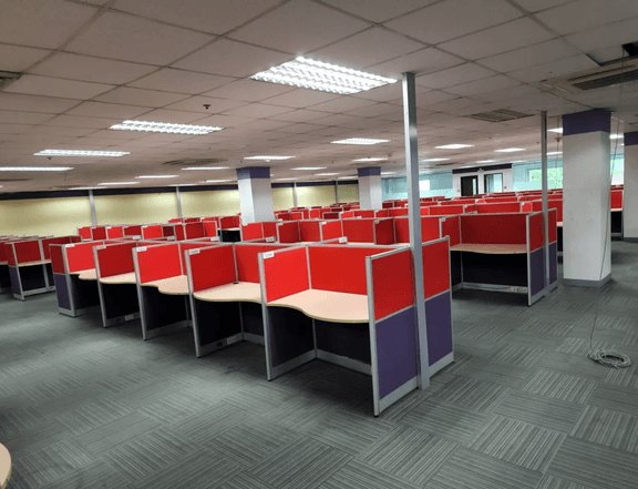 BPO Office Space Rent Lease Call Center in Ortigas Center