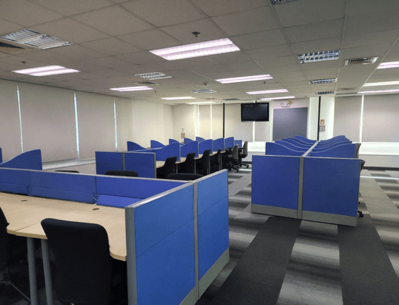 For Rent Lease Fully Furnished BPO PEZA Ortigas 3325 sqm