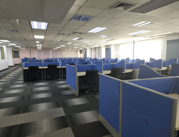 For Rent Lease Fully Furnished BPO PEZA Ortigas 3325 sqm