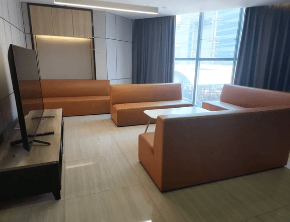 Fully Furnished Office Space for Lease Rent in Ortigas Center 365 sqm