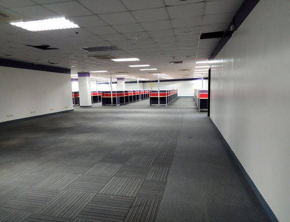 Fully Furnished Call Center BPO Office Space Rent Lease Pasig 2722 sqm