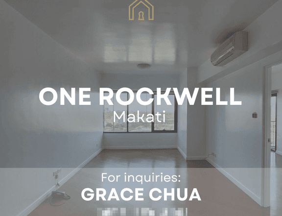 One Rockwell 1BR for Sale in Makati