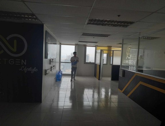 For Rent Lease Office Space in Ortigas Center Pasig 120sqm