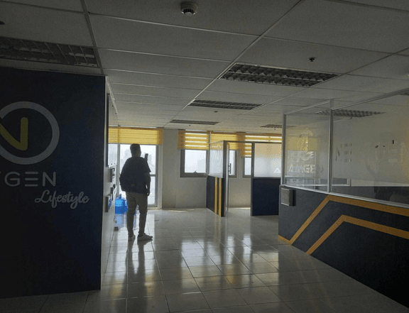 For Rent Lease Fitted 120sqm Office Space Ortigas Center Pasig