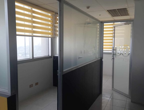 For Rent Lease Office Space 120 sqm Ortigas Center Pasig