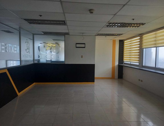 For Rent Lease Fitted 120sqm Office Space Ortigas Center Pasig