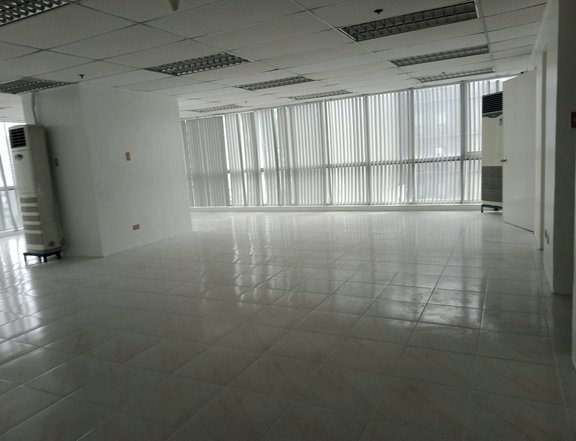 Office Space Rent Lease PEZA 130 sqm Ortigas CBD Pasig