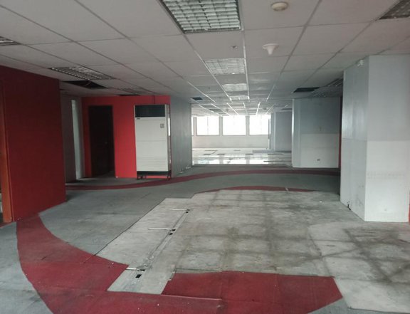 Office Space Rent Lease PEZA 380 sqm Warm Shell Ortigas