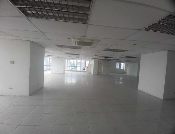 For Rent Lease 418 sqm Warm Shell Office Space Ortigas