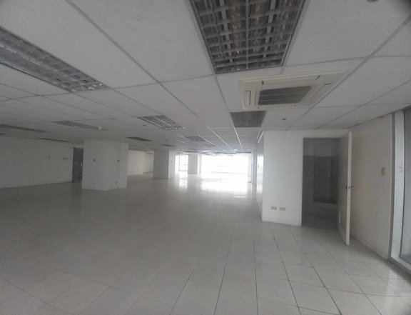For Rent Lease 418 sqm Warm Shell Office Space Ortigas