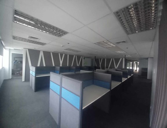For Rent Lease Semi Furnished Office Space Call Center Ortigas