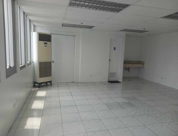 Office Space Rent Lease 56 sqm Warm Shell Ortigas Pasig