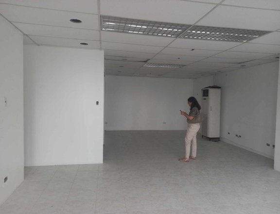 For Rent Lease Office Space Warm Shell Ortigas Pasig 71sqm