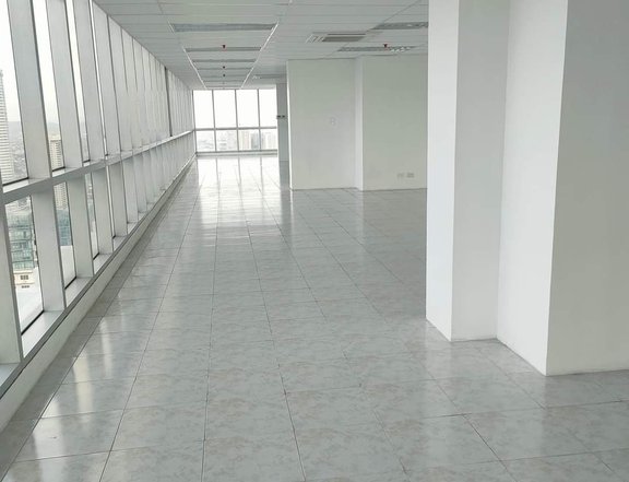 For Rent Lease Office Space Call Center 918 sqm Ortigas