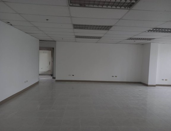 Office Space Rent Lease Warm Shell 91 sqm Ortigas Center