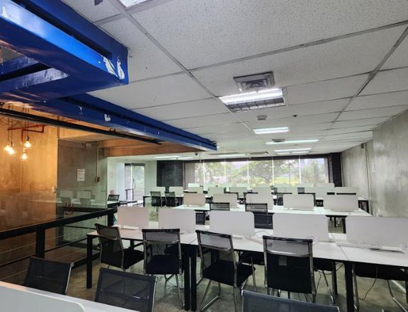 For Rent Lease Fully Furnished Office Space in Ortigas Center, 483 sqm