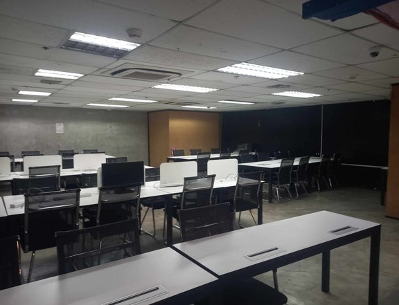 For Rent Lease 483 sqm Office Space Call Center Ortigas