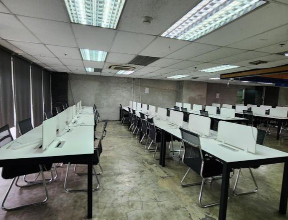 For Rent Lease 483 sqm Office Space Call Center Ortigas