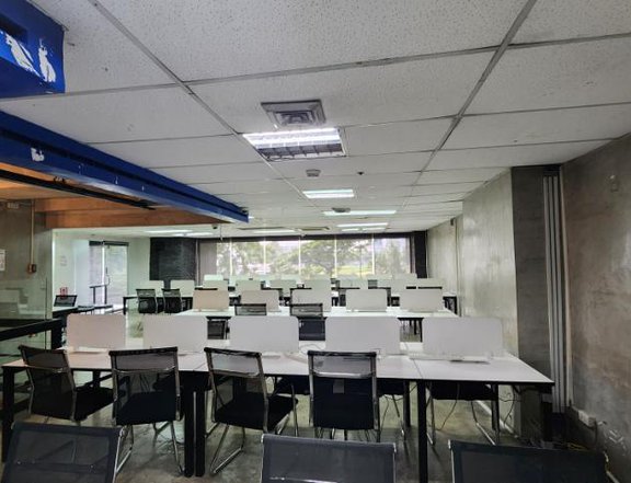 For Rent Lease Fully Furnished Office Space in Ortigas Center