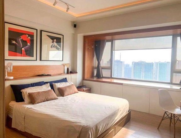 Furnished 1BR unit for SALE at One Shangri-La Place