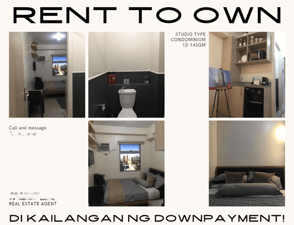 12.25 sqm Studio Residential Condo For Rent in Cubao Quezon City