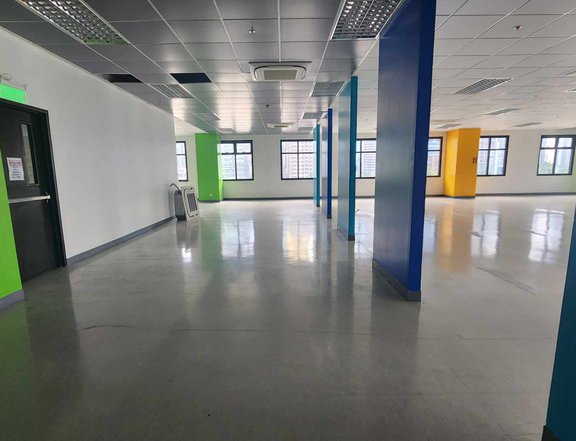 For Rent Lease Fully Fitted Office Space 1329 sqm Ortigas