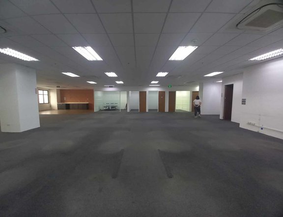 For Rent Lease Fully Fitted Office Space 380 sqm Ortigas