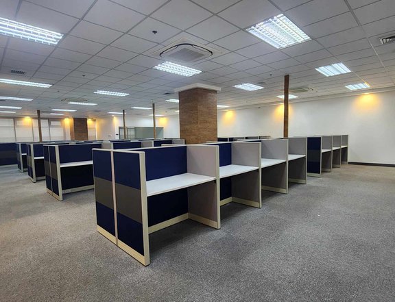 For Rent Lease 454 sqm Fully Furnished Office Space Ortigas Center