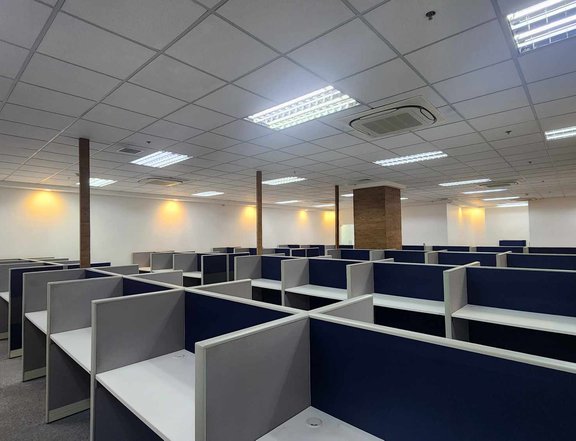 For Rent Lease 454 sqm Fully Furnished Office Space Ortigas Center