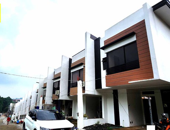 Overlooking 3 Bedroom, 2 Storey Townhouse for sale in Antipolo City.