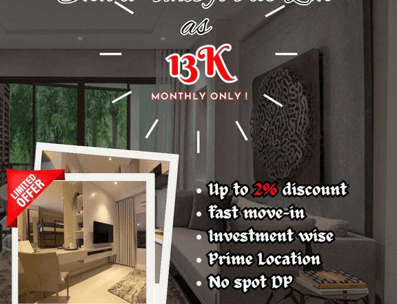 Reserve a unit & Get up to 80k worth of discount