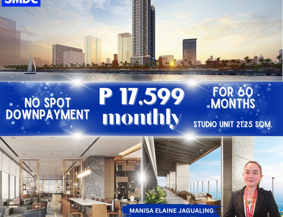 21.25 sqm Studio Condo For Sale in Manila Metro Manila