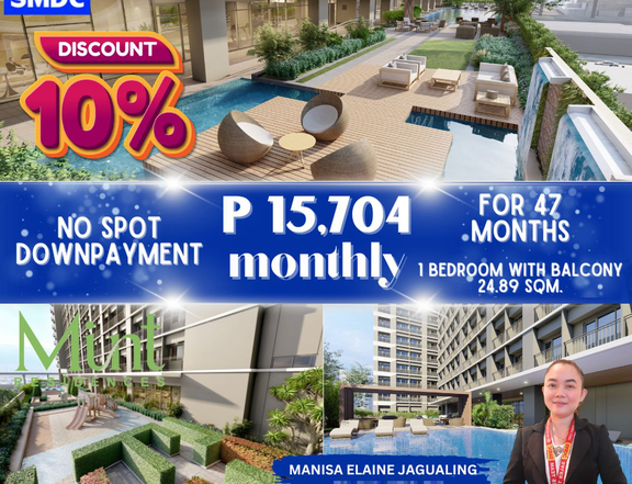 25.83 sqm 1-bedroom Condo For Sale in Makati Metro Manila