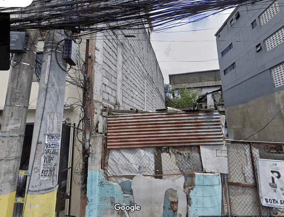 Vacant lot in a highly populous Mandaluyong community