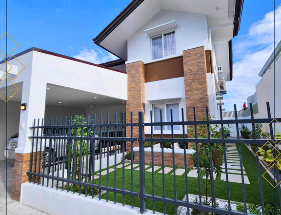 4 Bedroom House and lot for sale near Clark Pampanga