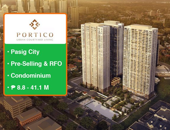 Stylish 1BR Condo in Ortigas  Modern Living in the Heart of Pasig City