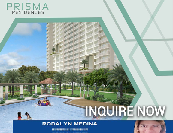60.00 sqm 2-bedroom Apartment For Sale in Pasig Metro Manila