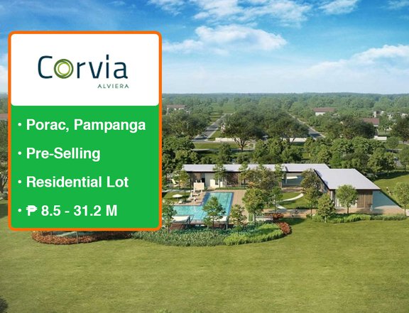 Exclusive Residential Lot For Sale in Alviera Porac Pampanga