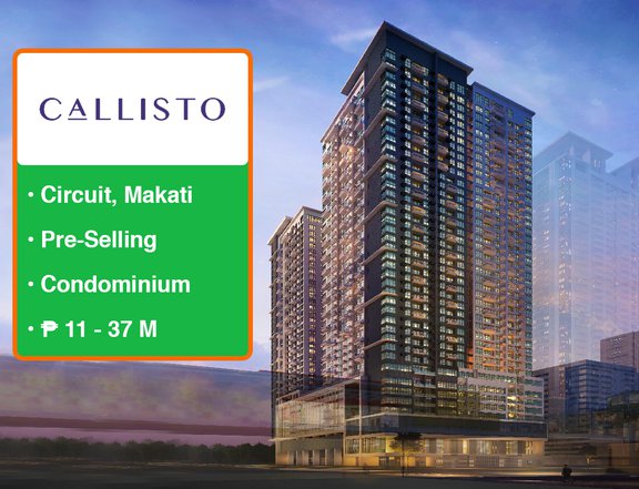 33sqm Studio Unit For Sale in Circuit Makati