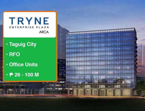 Tryne Enterprise Plaza - Prime Office Spaces at ARCA South | Strategic Location | Modern Design