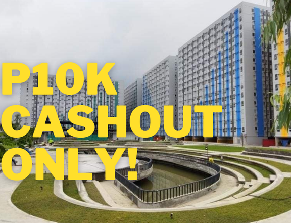 Rent-to-Own Condo P10K CASHOUT ONLY! Direct Pag-IBIG Financing.