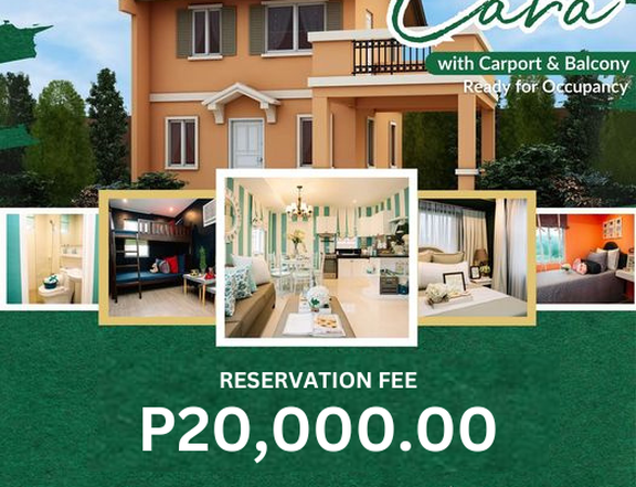 Cara Model House | House and Lot for Sale