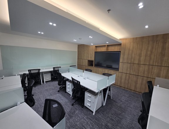 PRIVATE OFFICE SPACE