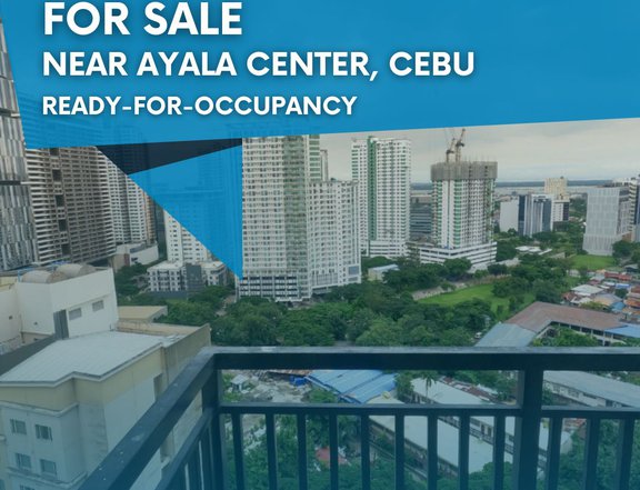 1-Bedroom Condo For Sale near Cebu IT Park and Ayala Center Cebu